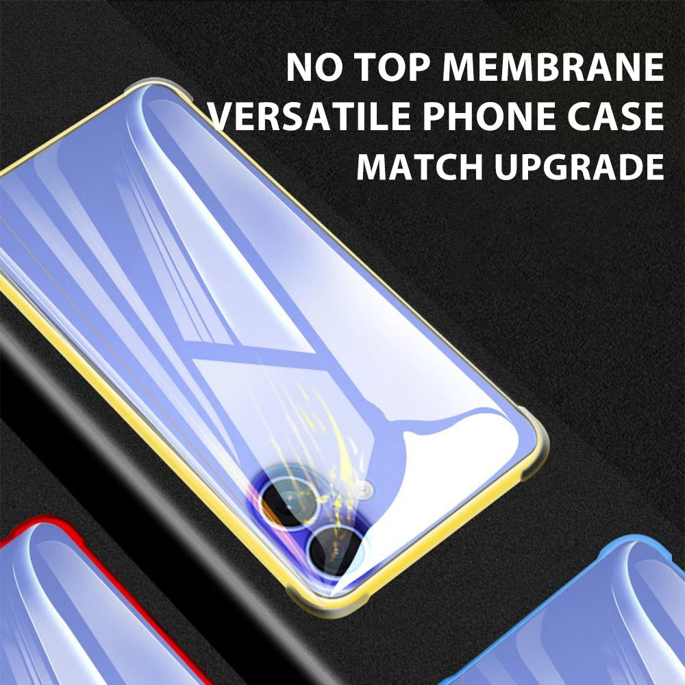 Minimalist iPhone Back Hydrogel Film Protector – Soft Clear Protective Layer with Scratch Resistance, Impact Absorption & Smooth Finish for Rear Surface Protection