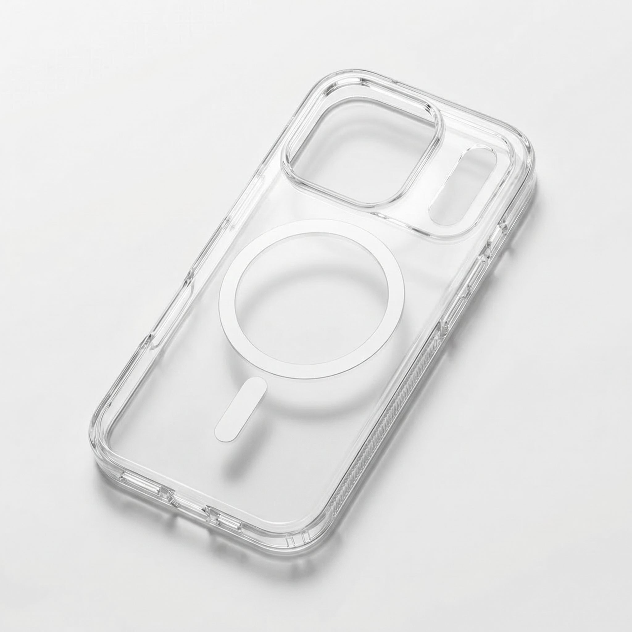 Clear Magnetic Case – Slim Transparent Design Compatible with iPhone 17 Pro Max