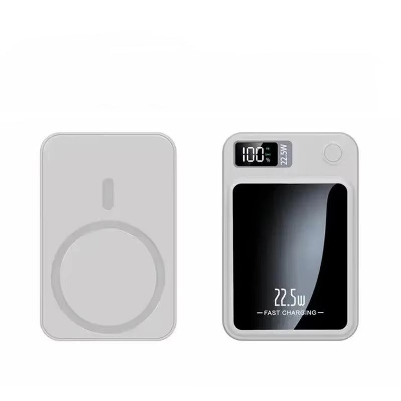 Premium 200000mAh Power Bank Magnetic Wireless Fast Charging 22.5W, Large Capacity Portable External Battery for iPhone Samsung Xiaomi