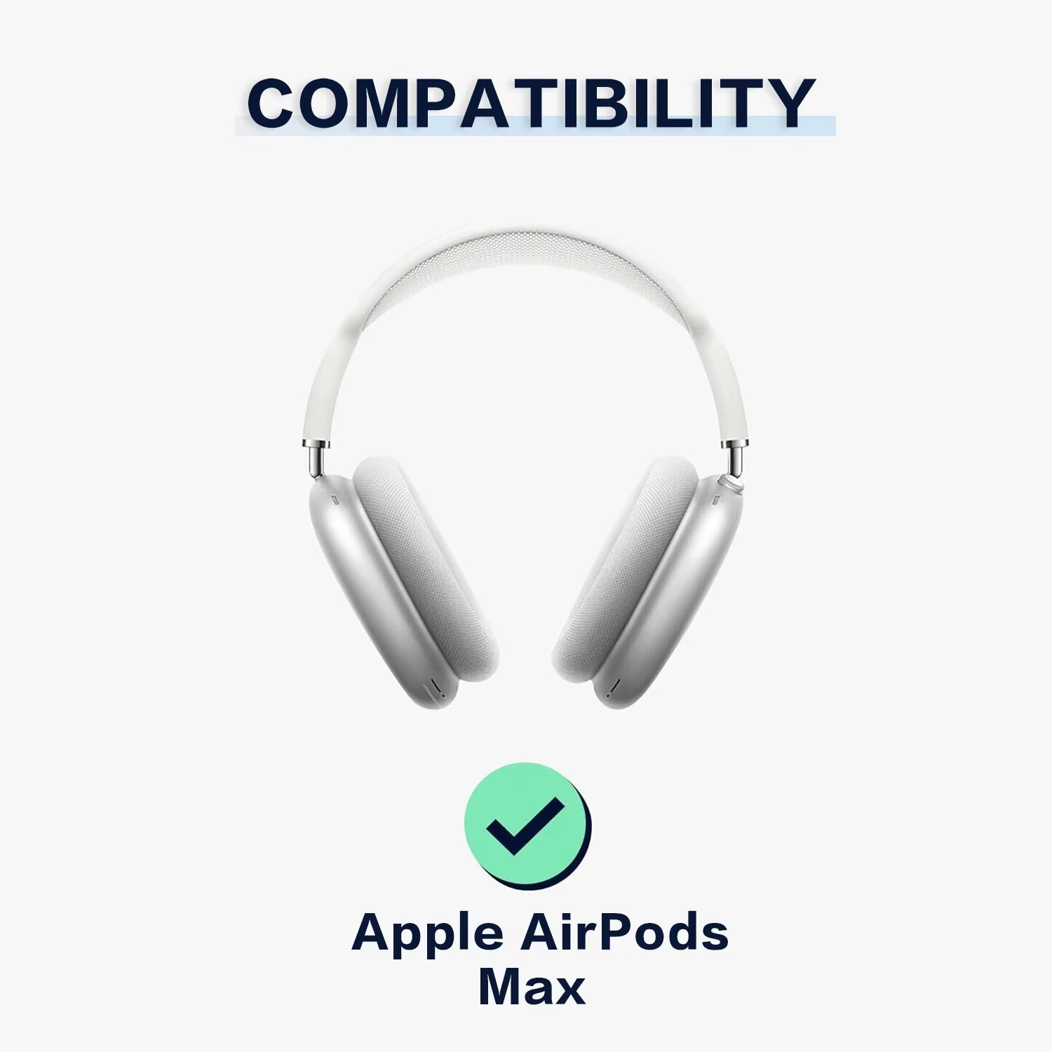 Premium AirPods Max High-Quality Leather Headphone Case, Scratch-Resistant Protective Cover with Smart Sleep Mode