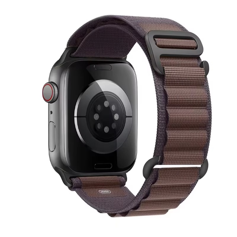 Premium Apple Watch Alpine Loop Strap, Durable Nylon Rugged Band for 49mm 45mm 44mm 42mm 41mm