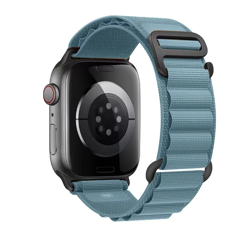 Premium Apple Watch Alpine Loop Strap, Durable Nylon Rugged Band for 49mm 45mm 44mm 42mm 41mm