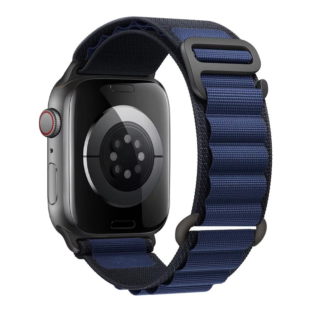 Premium Apple Watch Alpine Loop Strap, Durable Nylon Rugged Band for 49mm 45mm 44mm 42mm 41mm