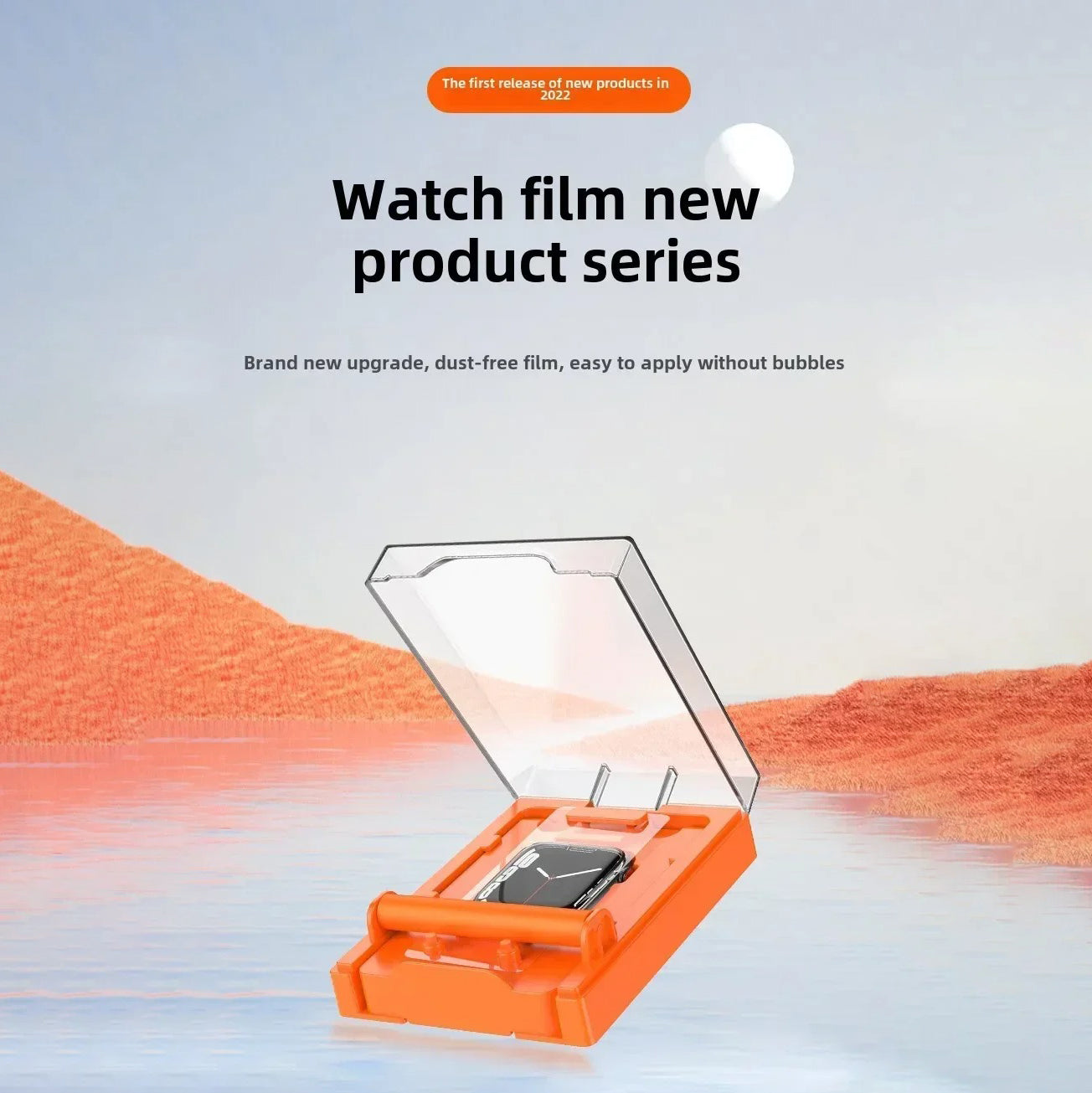 Premium Apple Watch Hydrogel Screen Protector, High-Definition Flexible Film with Scratch Protection for Ultra & Series Watches