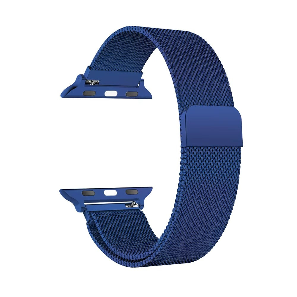 Premium Apple Watch Milanese Loop Band, Stainless Steel Mesh Strap for Ultra & Series Models 38mm–49mm