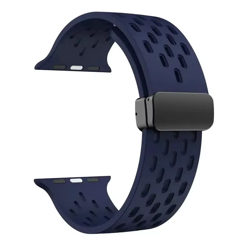 Premium Silicone Strap For Apple Watch, Durable Sport Watch Band for Ultra & Series Models 38mm–49mm