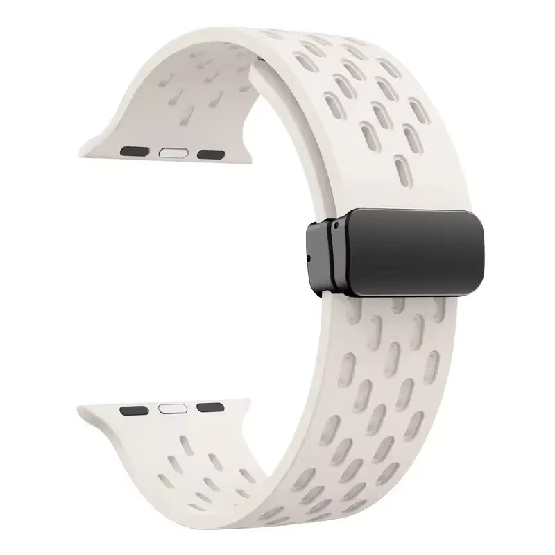 Premium Silicone Strap For Apple Watch, Durable Sport Watch Band for Ultra & Series Models 38mm–49mm