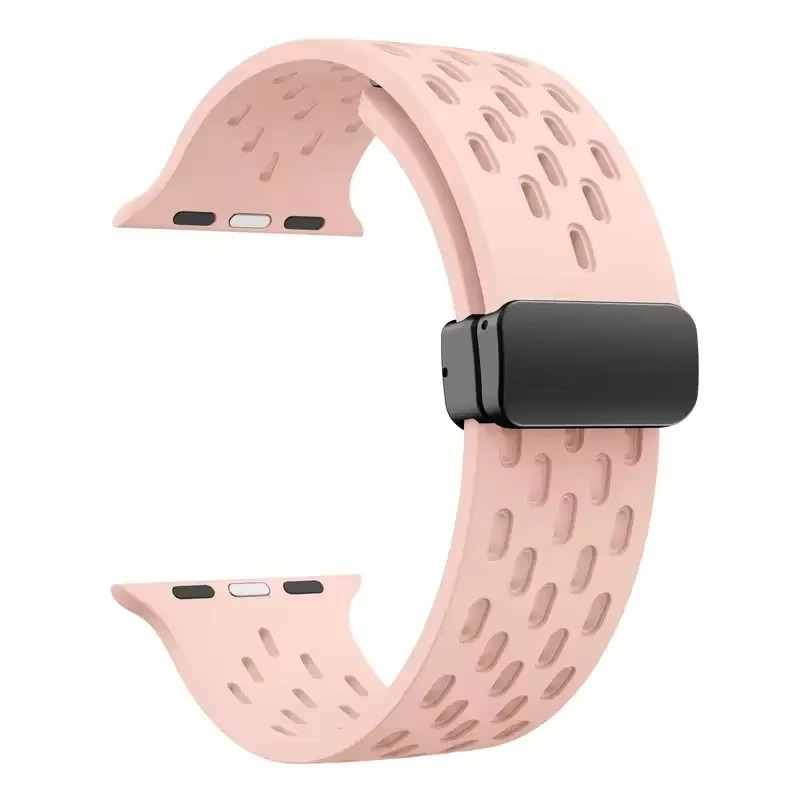 Premium Silicone Strap For Apple Watch, Durable Sport Watch Band for Ultra & Series Models 38mm–49mm