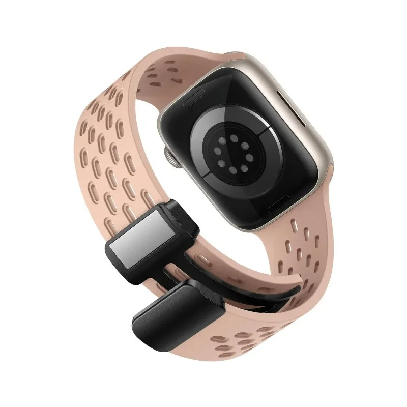Premium Silicone Strap For Apple Watch, Durable Sport Watch Band for Ultra & Series Models 38mm–49mm