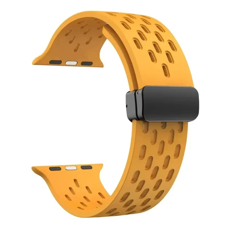Premium Silicone Strap For Apple Watch, Durable Sport Watch Band for Ultra & Series Models 38mm–49mm