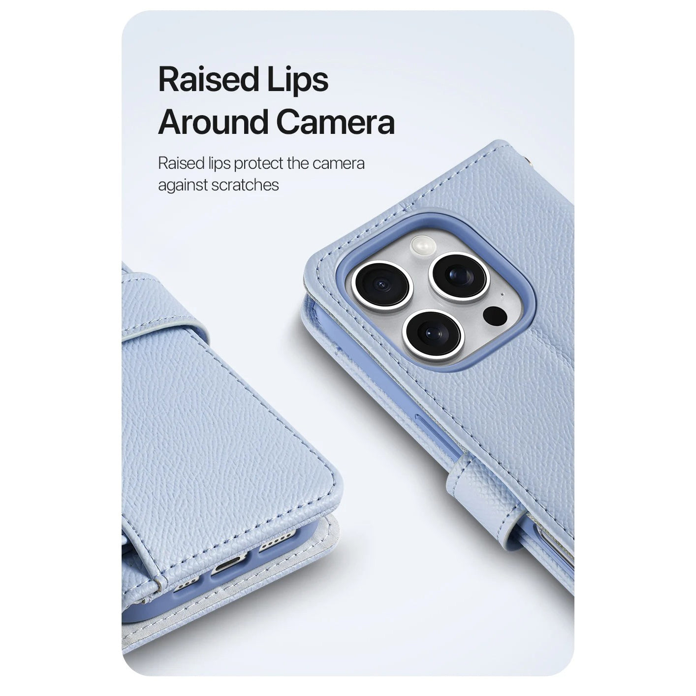 Premium iPhone Case — Cow Leather Detachable Magnetic Wallet Cover with Card Slots, Shockproof Drop Protection, Wireless-Charging Support & Lanyard Option
