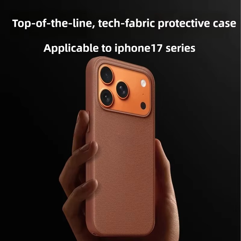Premium iPhone Case — MagSafe Magnetic Business Cover with Wireless Charging, Full Protection, Durable Polyester Fiber Design