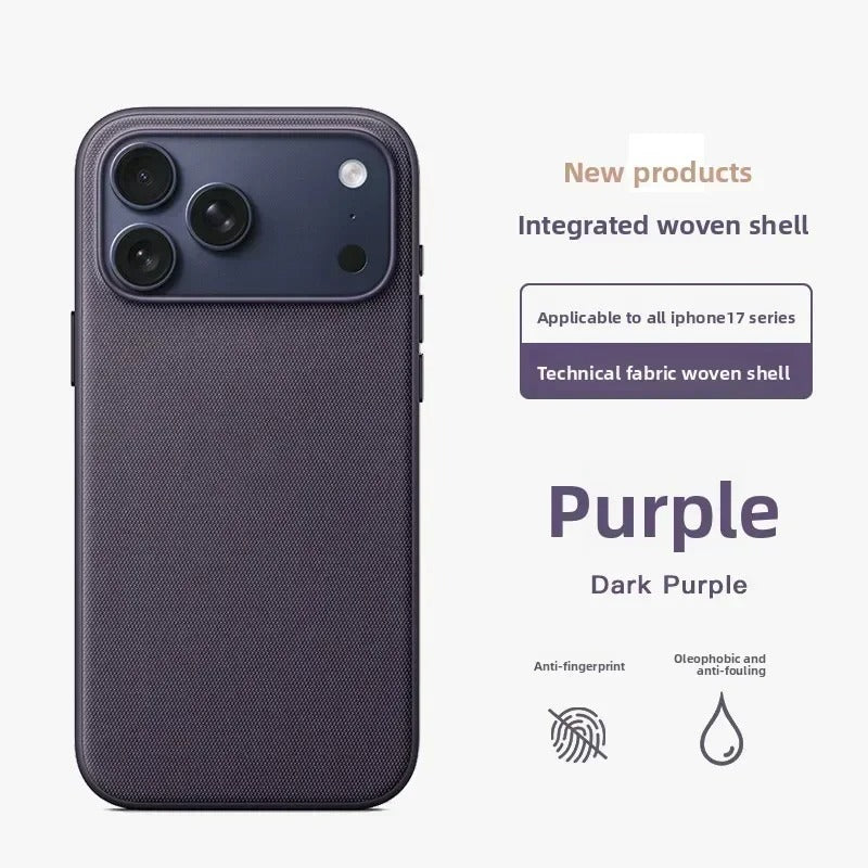 Premium iPhone Case — MagSafe Strong Magnetic Leather Cover with Wireless Charging, Shockproof Protection, Durable Artificial Leather Design