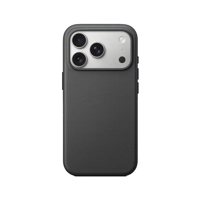 Premium iPhone Case — Woven MagSafe Strong Magnetic Cover with Wireless Charging, Anti-Fingerprint Non-Slip Waterproof Fabric Design