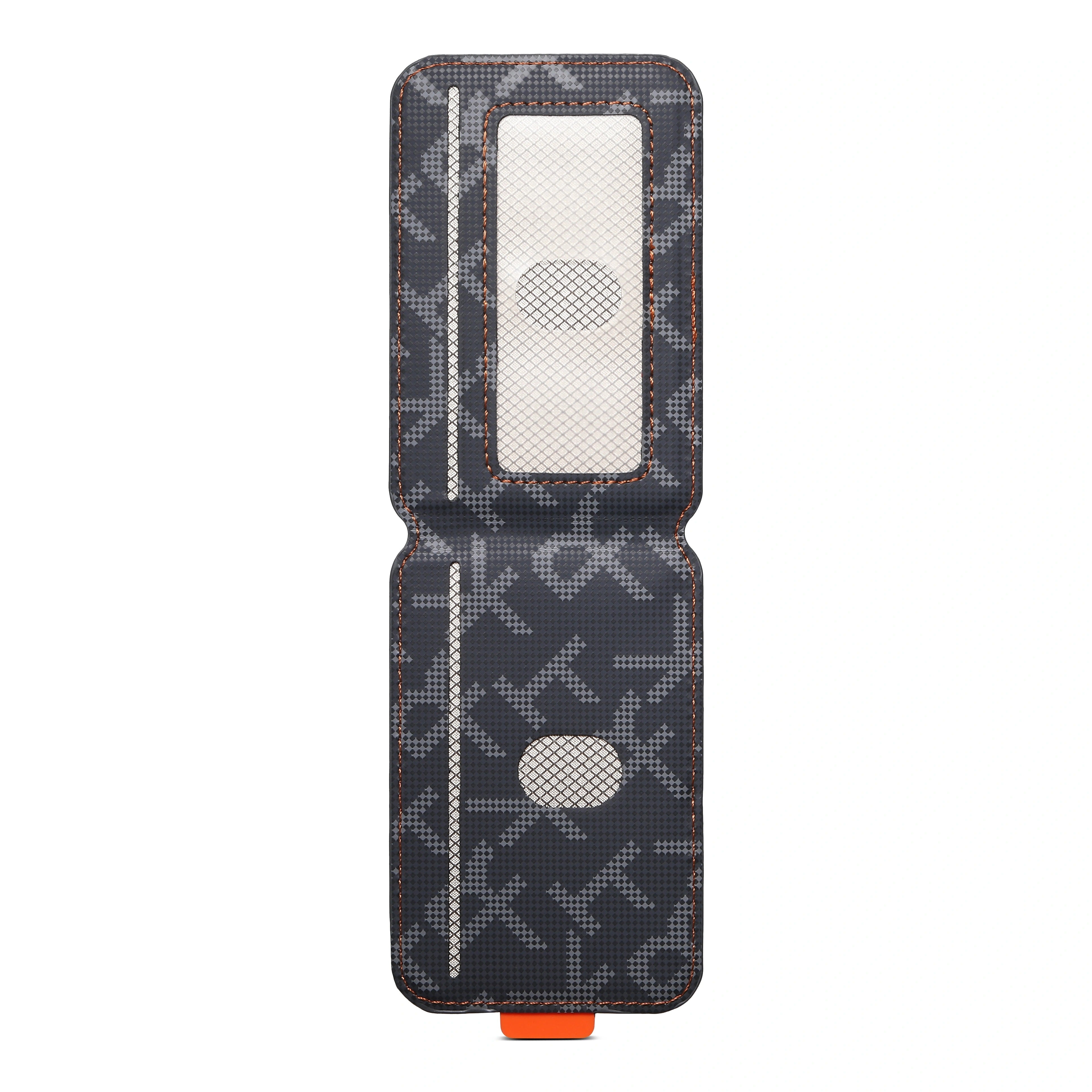 Premium iPhone Magnetic Leather Wallet Card Holder, MagSafe-Compatible Bank Card Case with Strong Magnet & Storage Compartment