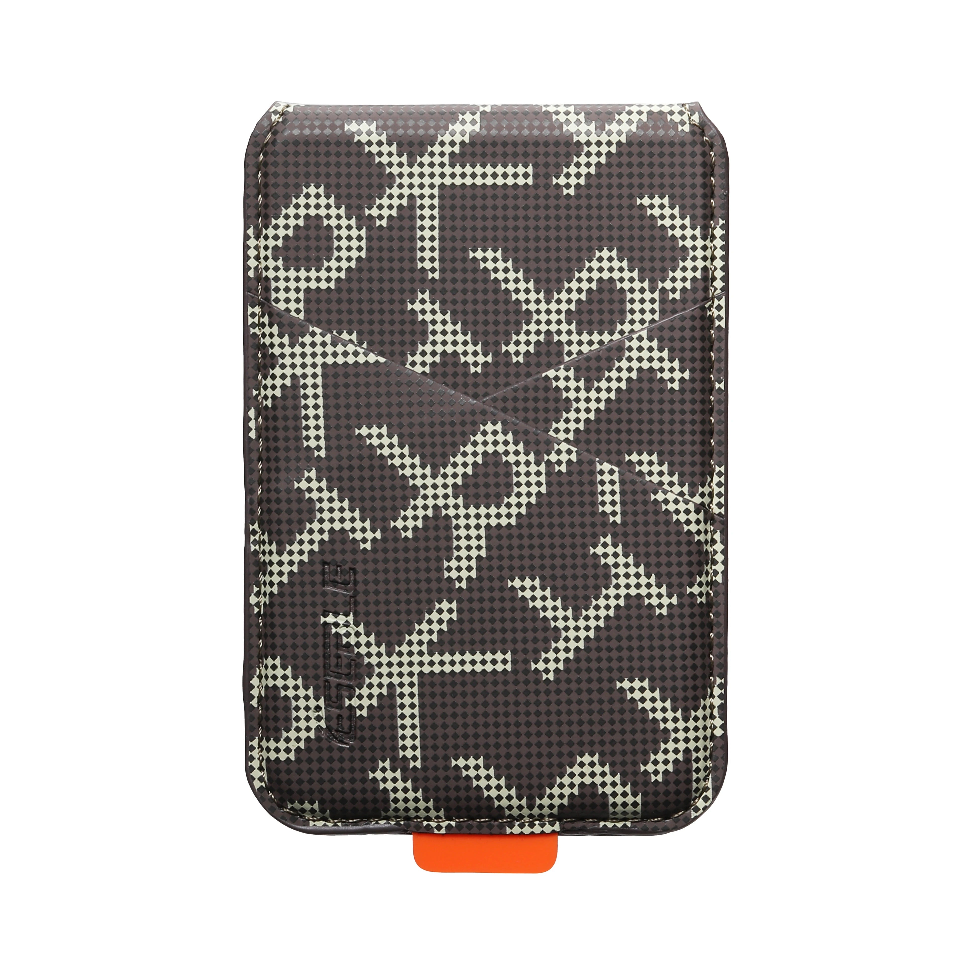 Premium iPhone Magnetic Leather Wallet Card Holder, MagSafe-Compatible Bank Card Case with Strong Magnet & Storage Compartment