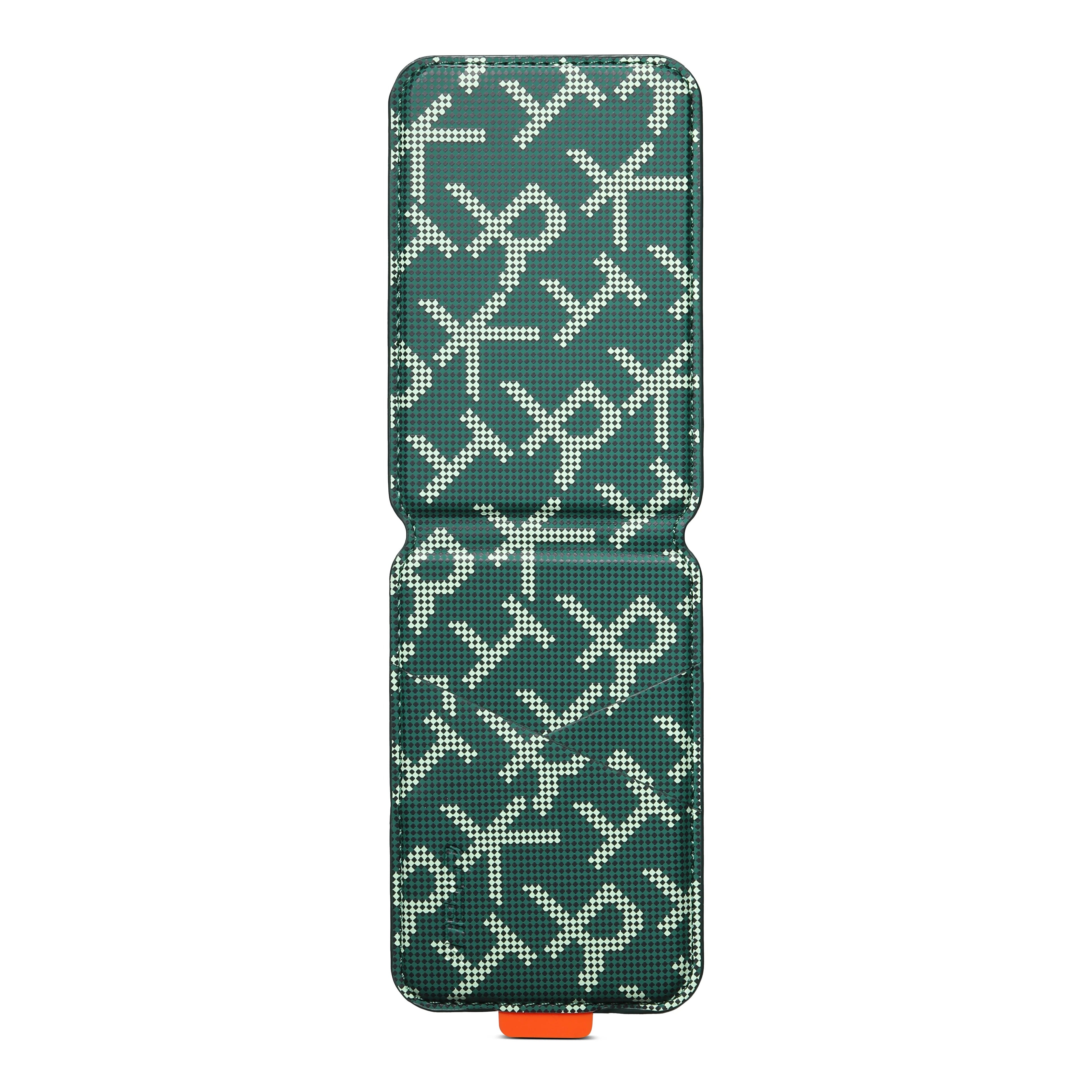 Premium iPhone Magnetic Leather Wallet Card Holder, MagSafe-Compatible Bank Card Case with Strong Magnet & Storage Compartment
