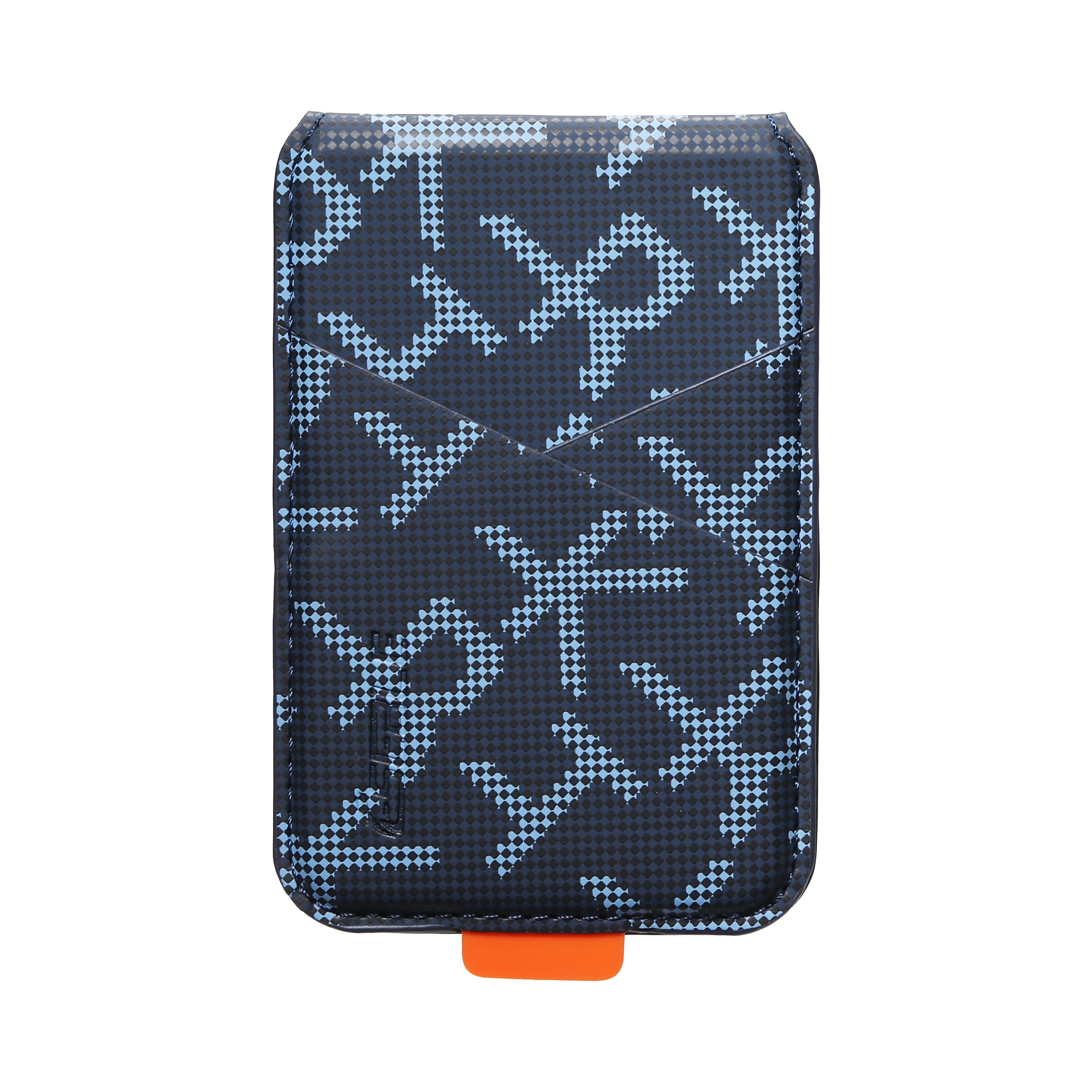 Premium iPhone Magnetic Leather Wallet Card Holder, MagSafe-Compatible Bank Card Case with Strong Magnet & Storage Compartment