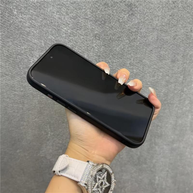 Rugged iPhone Case — Magnetic Shockproof Matte Hybrid Armor Cover with Camera Protection, Active Touch Buttons and Anti-Fingerprint Hard Shell