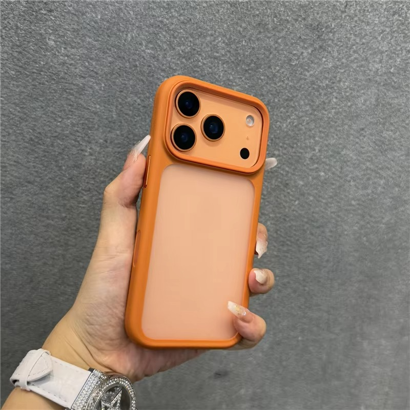 Rugged iPhone Case — Magnetic Shockproof Matte Hybrid Armor Cover with Camera Protection, Active Touch Buttons and Anti-Fingerprint Hard Shell