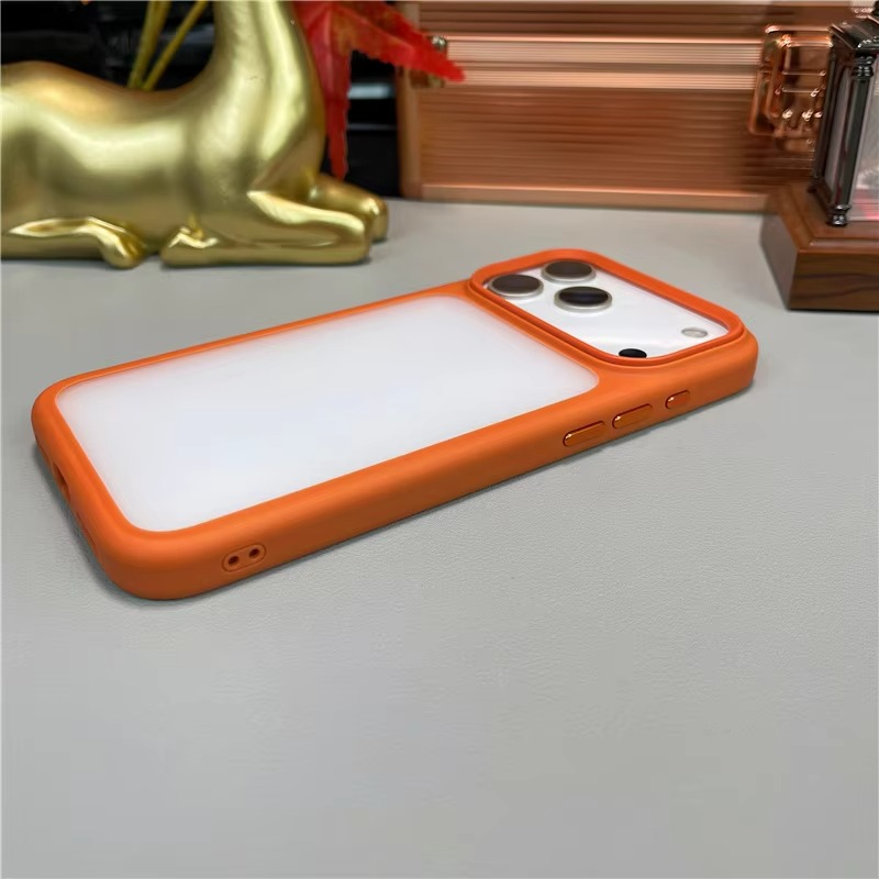 Rugged iPhone Case — Magnetic Shockproof Matte Hybrid Armor Cover with Camera Protection, Active Touch Buttons and Anti-Fingerprint Hard Shell