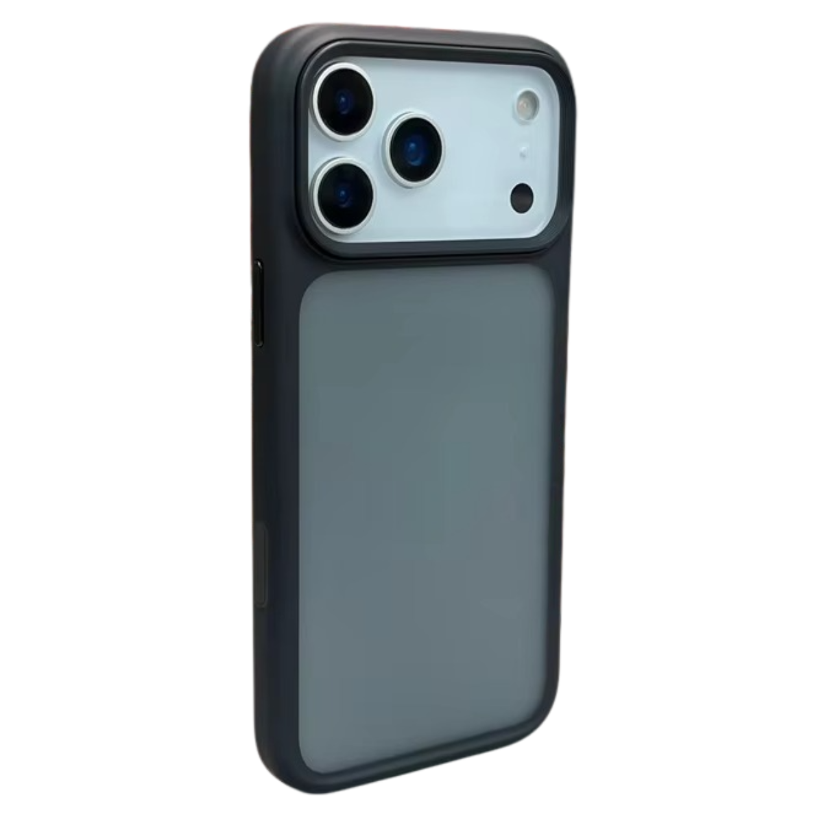 Rugged iPhone Case — Magnetic Shockproof Matte Hybrid Armor Cover with Camera Protection, Active Touch Buttons and Anti-Fingerprint Hard Shell