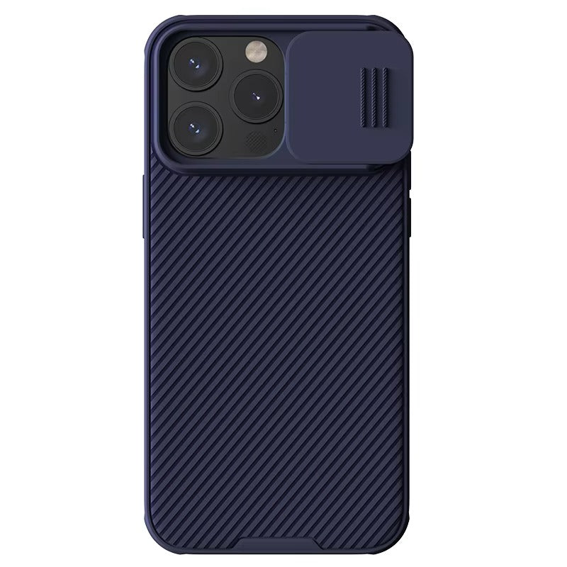 Rugged iPhone Case — CamShield Pro Magnetic Cover with Sliding Camera Protection, Tough TPU+PC Shell and Durable Shockproof Design