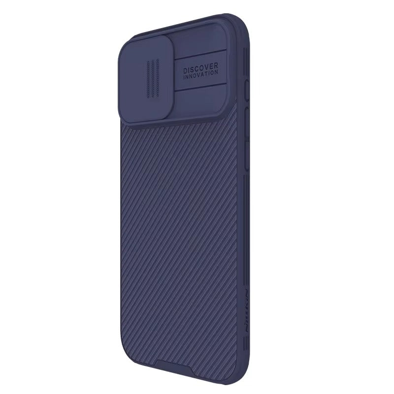 Rugged iPhone Case — CamShield Pro Magnetic Cover with Sliding Camera Protection, Tough TPU+PC Shell and Durable Shockproof Design