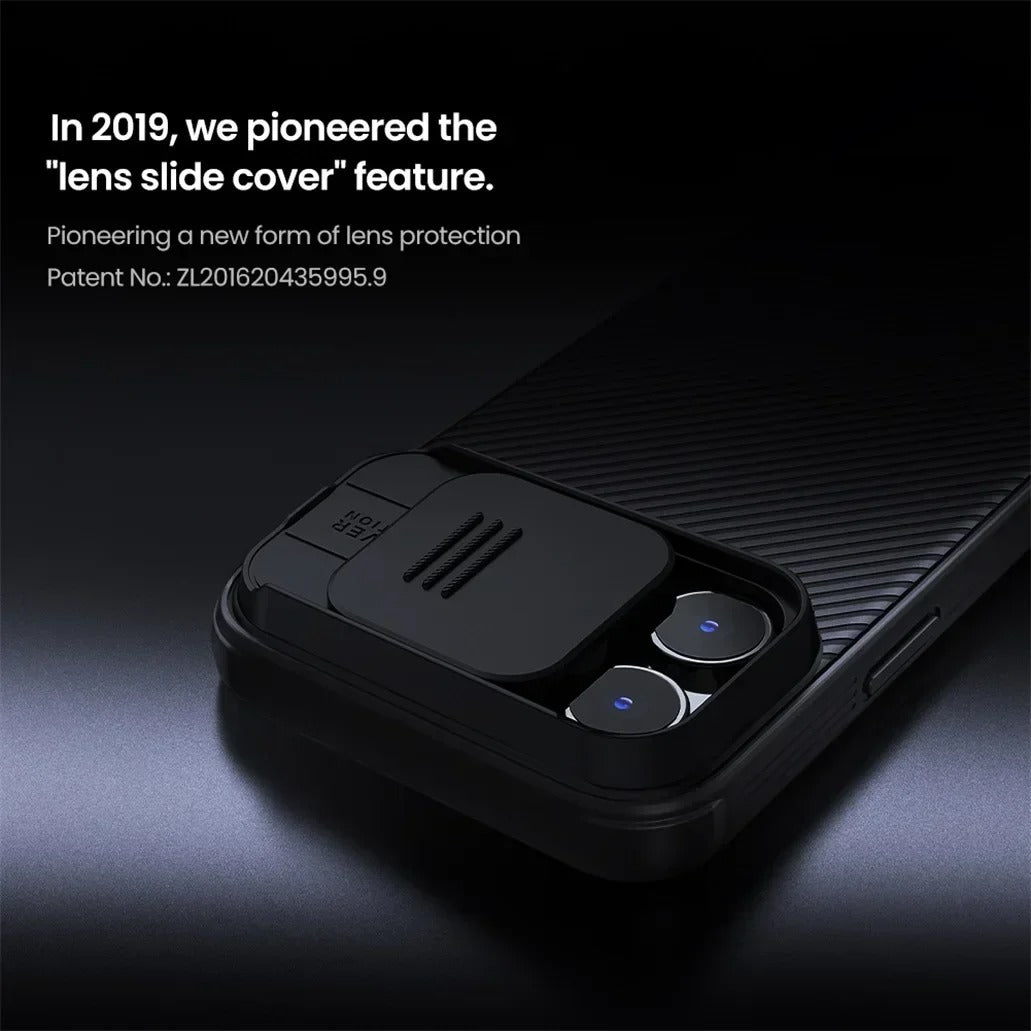 Rugged iPhone Case — CamShield Pro Magnetic Cover with Sliding Camera Protection, Tough TPU+PC Shell and Durable Shockproof Design