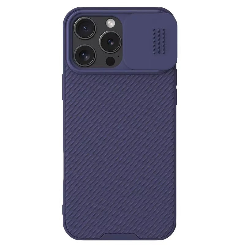 Rugged iPhone Case — CamShield Pro Magnetic Cover with Sliding Camera Protection, Tough TPU+PC Shell and Durable Shockproof Design