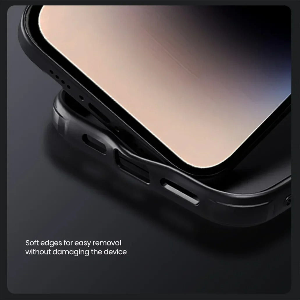 Rugged iPhone Case — CamShield Pro Magnetic Cover with Sliding Camera Protection, Tough TPU+PC Shell and Durable Shockproof Design