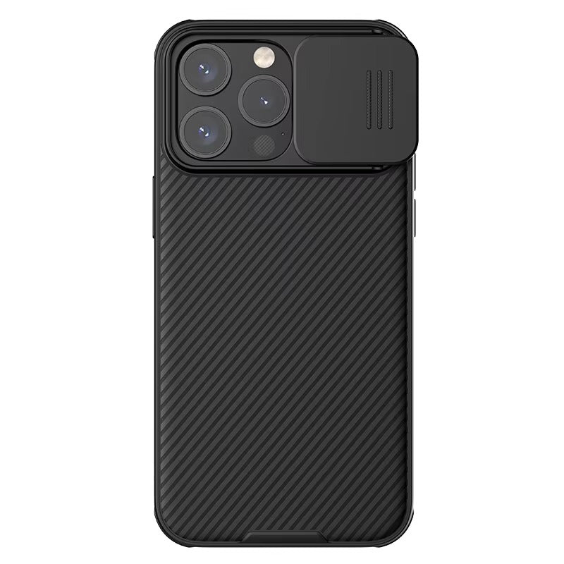 Rugged iPhone Case — CamShield Pro Magnetic Cover with Sliding Camera Protection, Tough TPU+PC Shell and Durable Shockproof Design
