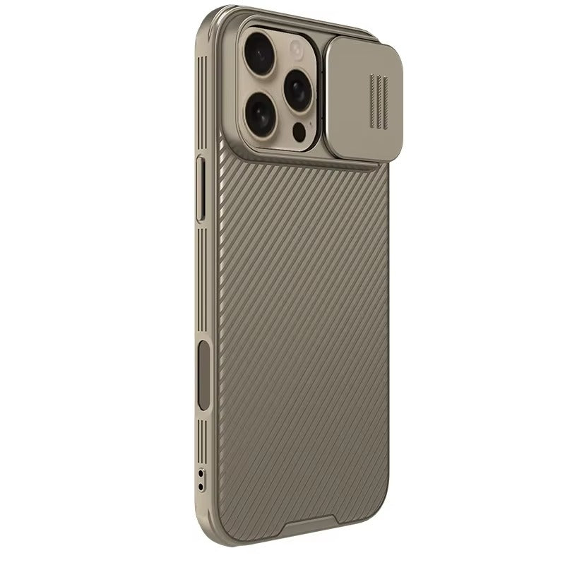 Rugged iPhone Case — CamShield Pro Magnetic Cover with Sliding Camera Protection, Tough TPU+PC Shell and Durable Shockproof Design