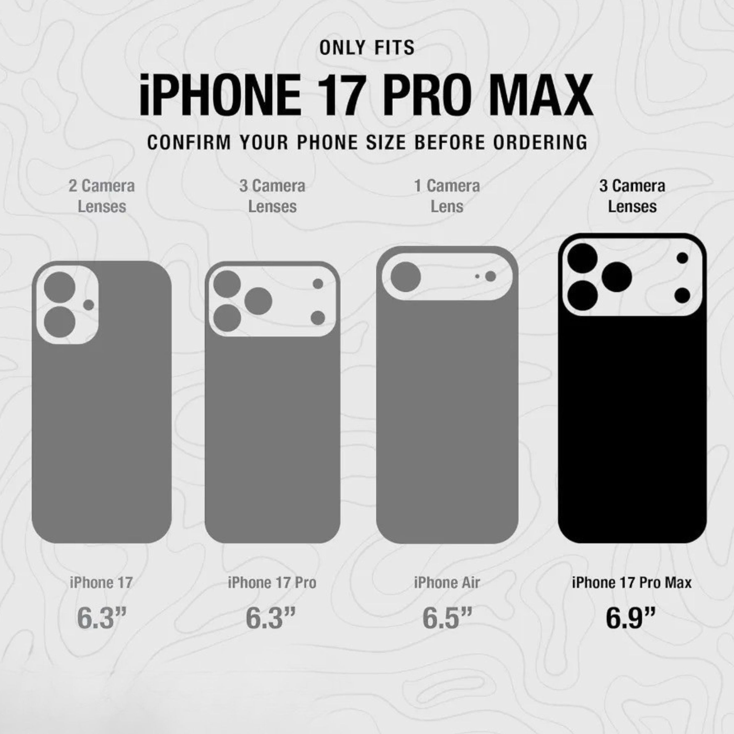 Rugged iPhone Case — Heavy-Duty Cover with MagSafe Compatibility and Military-Grade Drop Protection