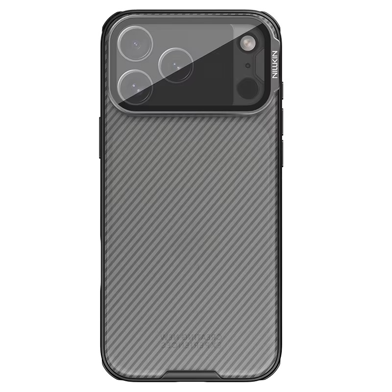 Rugged iPhone Case — MagSafe CamShield Cover with Foldable Lens Stand, Shockproof Textured PC Half-Wrapped Non-Slip Protective Design