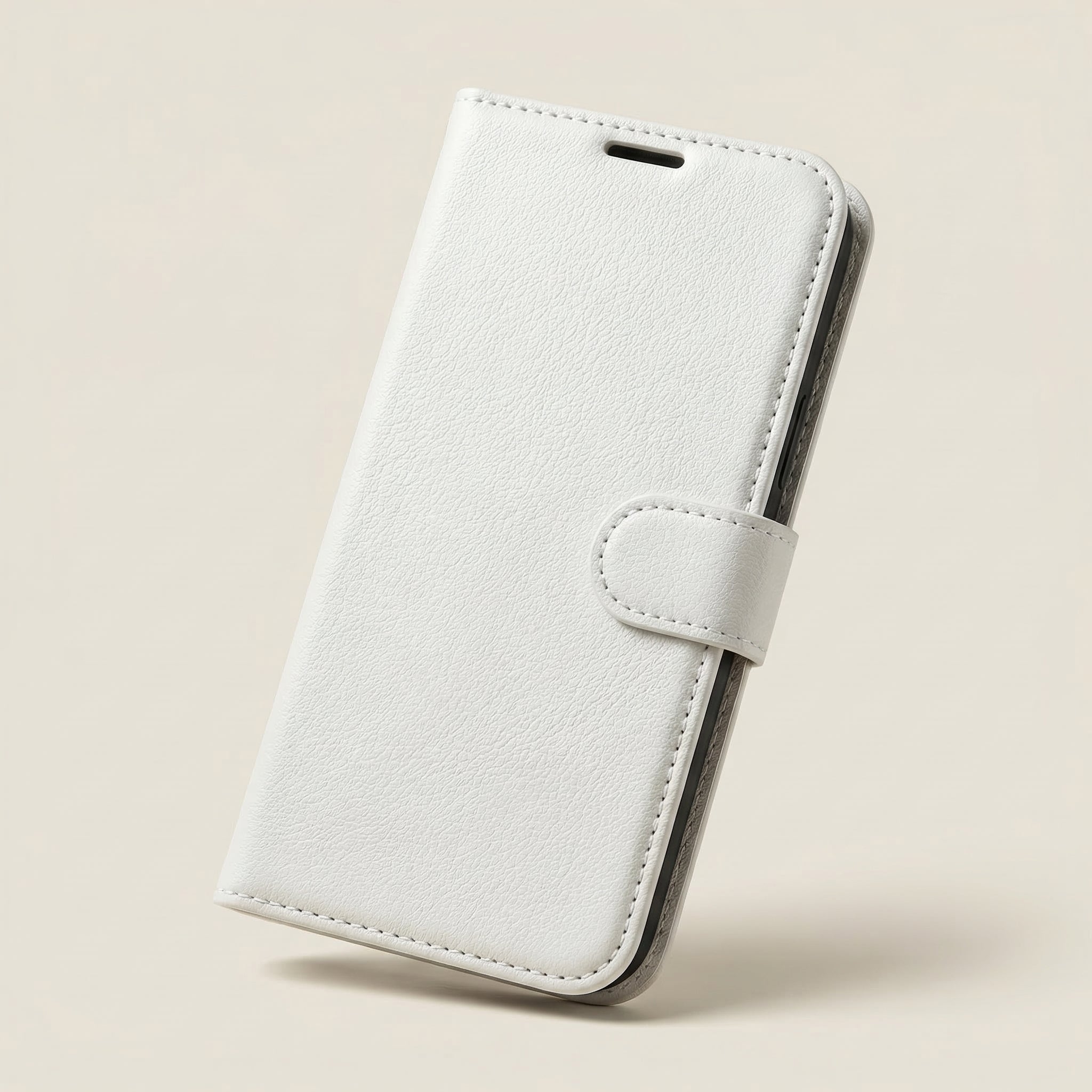 Leather Wallet Case – Flip Cover Design Compatible with iPhone 16 Pro Max