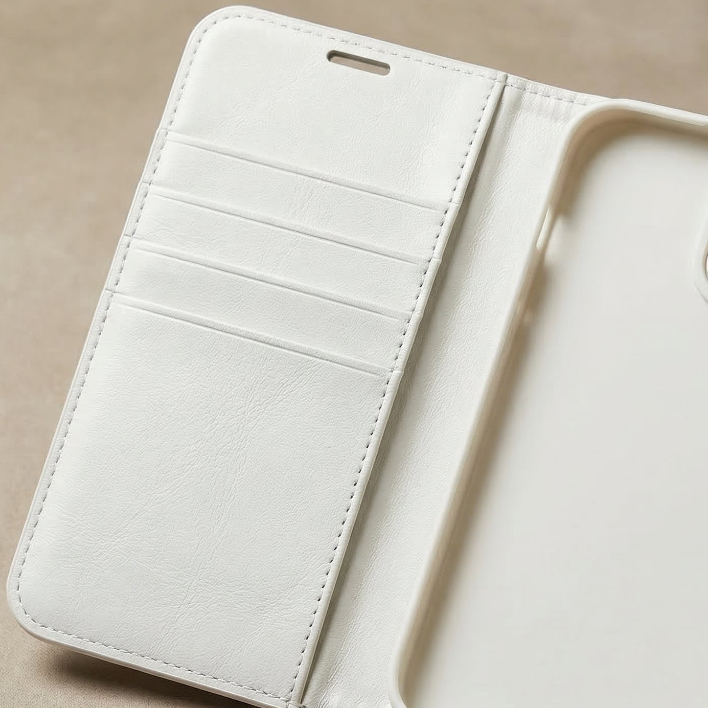 Leather Wallet Case – Flip Cover Design Compatible with iPhone 16 Pro Max